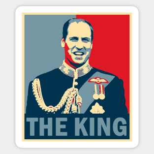 King William Sticker